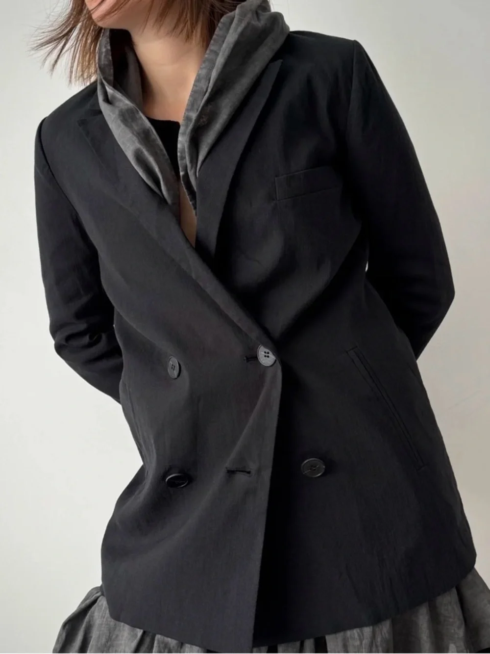 Jenni Kayne “Jones” Women’s Double Breasted Blazer